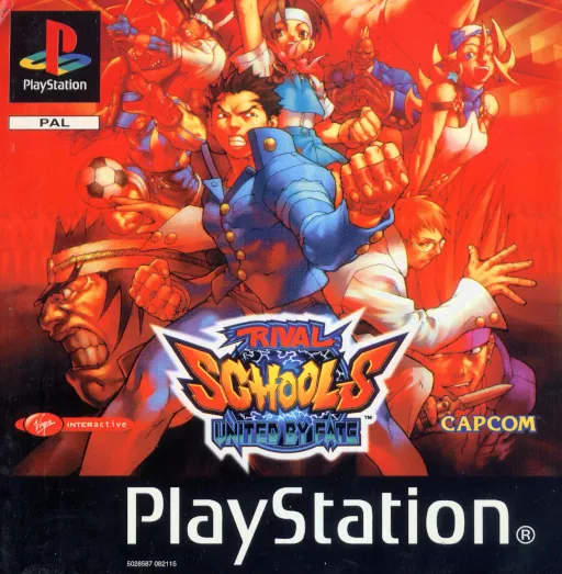Rival Schools - United by Fate (Europe) (Disc 2) (Arcade Disc)